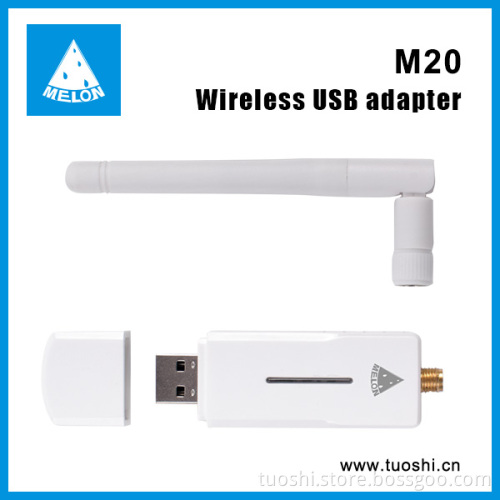 Factory low price 600M 11ac dual band relatek wifi usb dongle Melon M20